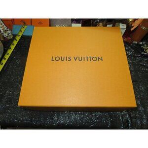 Louis Vuitton LV Large Empty Storage Box 12 long X 10.50 wide X 6 high